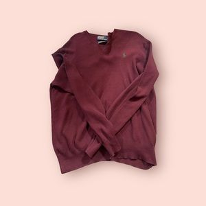 Polo Sweatshirt